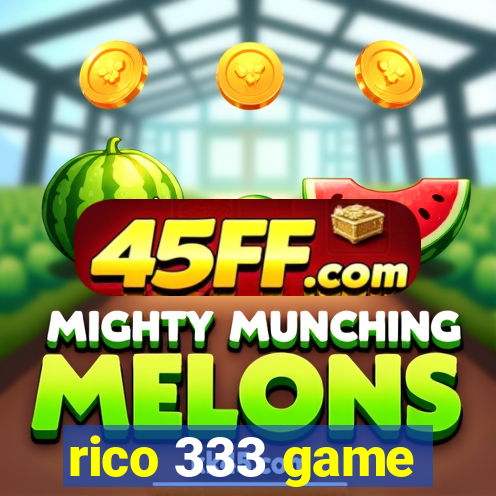 rico 333 game